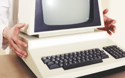 Does your old computer give you resting Grinch face?