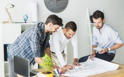 Blueprint for a thriving construction business: How IT support is pivotal
