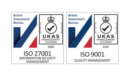 ISO accreditations