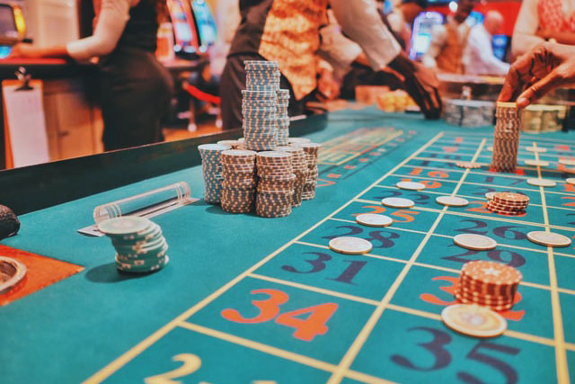 casino table